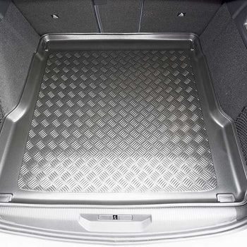 Vasche baule Peugeot 308 Hybrid, carrozzeria auto famigliare, fabbricazione 2022 - presente, senza pavimento del bagagliaio variabile in altezza | 193586BSC