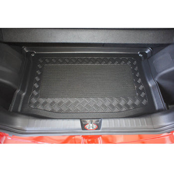 Vasche baule Suzuki Baleno II, carrozzeria hatchback, fabbricazione 05.2016 - presente, bagagliaio con pavimento in posizione superiore | 193592