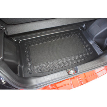 Vasche baule Suzuki Baleno II, carrozzeria hatchback, fabbricazione 05.2016 - presente, bagagliaio con pavimento in posizione superiore | 193592