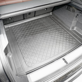 Vasche baule BMW X6 G06, carrozzeria suv, fabbricazione 11.2019 - presente, bagagliaio con pavimento in posizione superiore, con pavimento doppio | 193640GRD