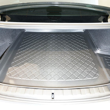 Vasche baule BMW Serie 3 G20 PHEV, carrozzeria berlina, fabbricazione 07.2019 - presente, tronco superiore, pavimento del bagagliaio variabile in posizione più alta | 193642GRD
