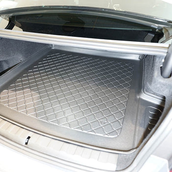 Vasche baule BMW Serie 3 G20 PHEV, carrozzeria berlina, fabbricazione 07.2019 - presente, tronco superiore, pavimento del bagagliaio variabile in posizione più alta | 193642GRD