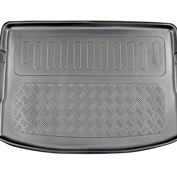 Vasche baule KGM Korando e-Motion EV, carrozzeria suv, fabbricazione 2025 - presente, pavimento del bagagliaio variabile in posizione più alta, con orecchie laterali rimovibili | 193735BSC