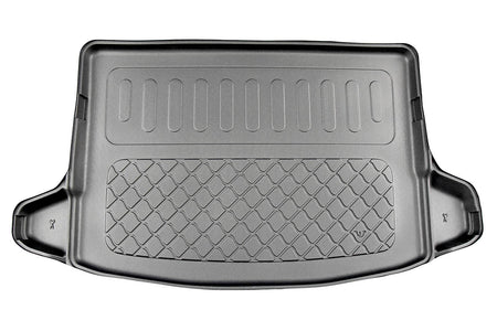 Vasche baule KGM Korando e-Motion EV, carrozzeria suv, fabbricazione 2025 - presente, pavimento del bagagliaio variabile in posizione più alta, con orecchie laterali rimovibili | 193735GRD