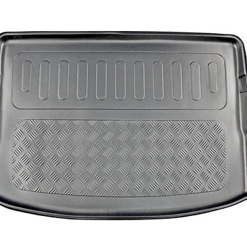 Vasche baule Ssang Yong Korando e-Motion EV, carrozzeria suv, fabbricazione 01.2022 - presente, bagagliaio con pavimento in posizione superiore, con orecchie laterali rimovibili | 193735BSC