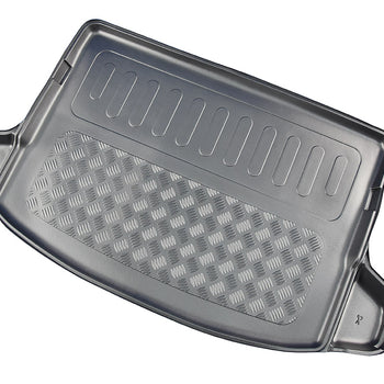 Vasche baule KGM Korando e-Motion EV, carrozzeria suv, fabbricazione 2025 - presente, pavimento del bagagliaio variabile in posizione più alta, con orecchie laterali rimovibili | 193735BSC
