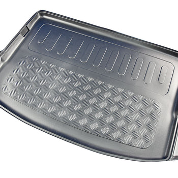 Vasche baule Ssang Yong Korando e-Motion EV, carrozzeria suv, fabbricazione 01.2022 - presente, bagagliaio con pavimento in posizione superiore, con orecchie laterali rimovibili | 193735BSC