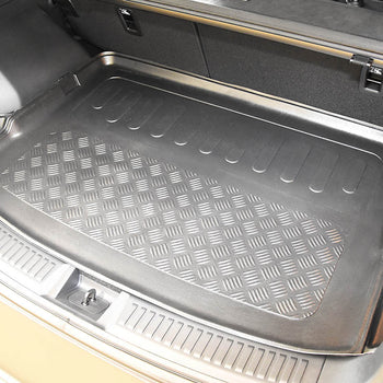 Vasche baule KGM Korando, carrozzeria suv, fabbricazione 2025 - presente, pavimento del bagagliaio variabile in posizione più alta, con orecchie laterali rimovibili | 193735BSC