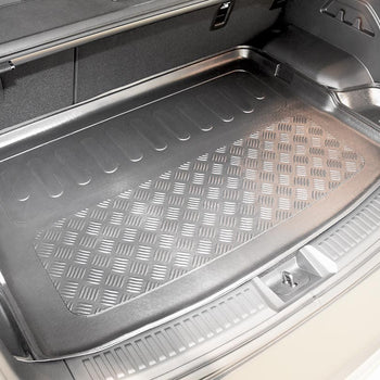 Vasche baule KGM Korando, carrozzeria suv, fabbricazione 2025 - presente, pavimento del bagagliaio variabile in posizione più alta, con orecchie laterali rimovibili | 193735BSC