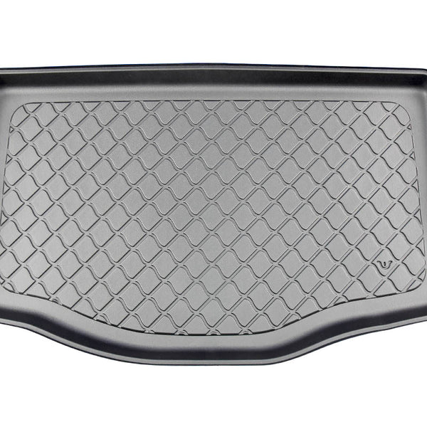 Vasche baule KGM Tivoli X150 Facelift, carrozzeria suv, fabbricazione 01.2022 - presente, pavimento del bagagliaio variabile in posizione più alta, con orecchie laterali rimovibili | 193739GRD