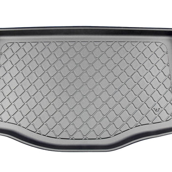 Vasche baule KGM Tivoli X150 Facelift, carrozzeria suv, fabbricazione 01.2022 - presente, pavimento del bagagliaio variabile in posizione più alta, con orecchie laterali rimovibili | 193739GRD