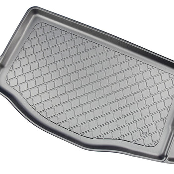 Vasche baule KGM Tivoli X150 Facelift, carrozzeria suv, fabbricazione 01.2022 - presente, pavimento del bagagliaio variabile in posizione più alta, con orecchie laterali rimovibili | 193739GRD