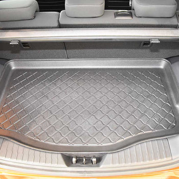 Vasche baule KGM Tivoli X150 Facelift, carrozzeria suv, fabbricazione 01.2022 - presente, pavimento del bagagliaio variabile in posizione più alta, con orecchie laterali rimovibili | 193739GRD