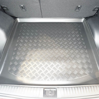 Vasche baule KGM Torres EVX U100, carrozzeria suv, fabbricazione 03.2024 - presente, tronco superiore, pavimento del bagagliaio variabile in posizione più alta | 193742BSC