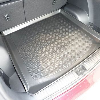 Vasche baule KGM Torres EVX U100, carrozzeria suv, fabbricazione 03.2024 - presente, tronco superiore, pavimento del bagagliaio variabile in posizione più alta | 193742BSC