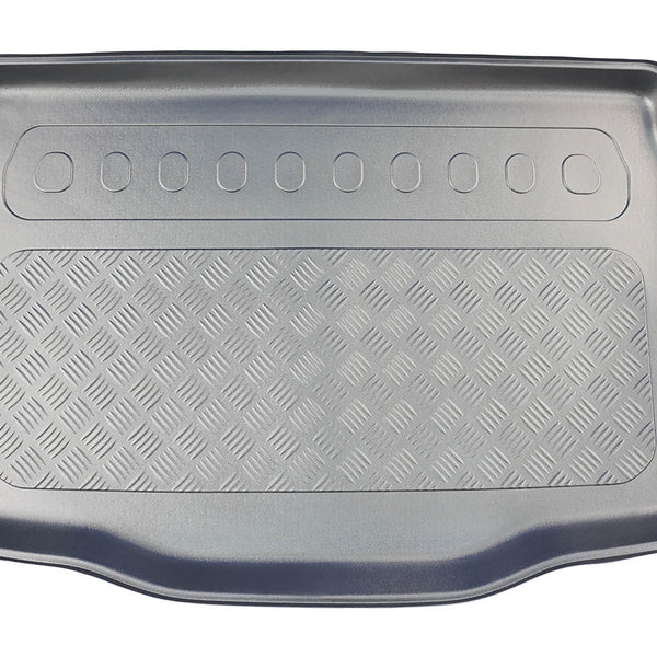 Vasche baule Fiat 600 Hybrid, carrozzeria hatchback, fabbricazione 01.2024 - presente, bagagliaio con pavimento in posizione inferiore, senza pavimento del bagagliaio variabile in altezza | 193774BSC