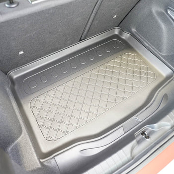 Vasche baule Fiat Hybrid, carrozzeria hatchback, fabbricazione 01.2024 - presente, bagagliaio con pavimento in posizione inferiore, senza pavimento del bagagliaio variabile in altezza | 193774GRD