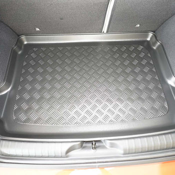 Vasche baule Fiat e EV, carrozzeria hatchback, fabbricazione 09.2023 - presente, tronco superiore, pavimento del bagagliaio variabile in posizione più alta | 193775BSC