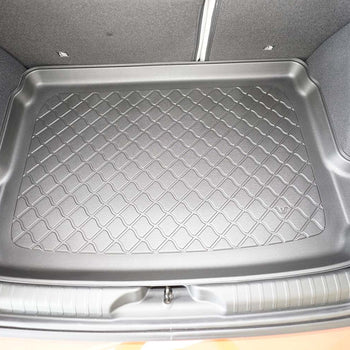 Vasche baule Fiat Hybrid, carrozzeria hatchback, fabbricazione 01.2024 - presente, tronco superiore, pavimento del bagagliaio variabile in posizione più alta | 193775GRD