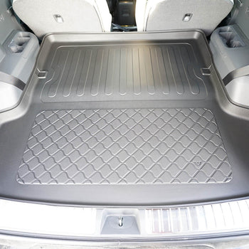 Vasche baule Kia EV9, carrozzeria suv, fabbricazione 2023 - presente, 6-7 posti, dietro la seconda fila (terza fila chiusa) | 193825GRD