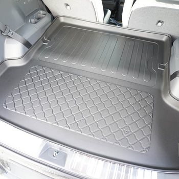 Vasche baule Kia EV9, carrozzeria suv, fabbricazione 2023 - presente, 6-7 posti, dietro la seconda fila (terza fila chiusa) | 193825GRD