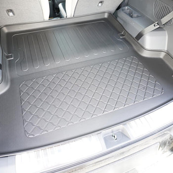 Vasche baule Kia EV9, carrozzeria suv, fabbricazione 2023 - presente, 6-7 posti, dietro la seconda fila (terza fila chiusa) | 193825GRD