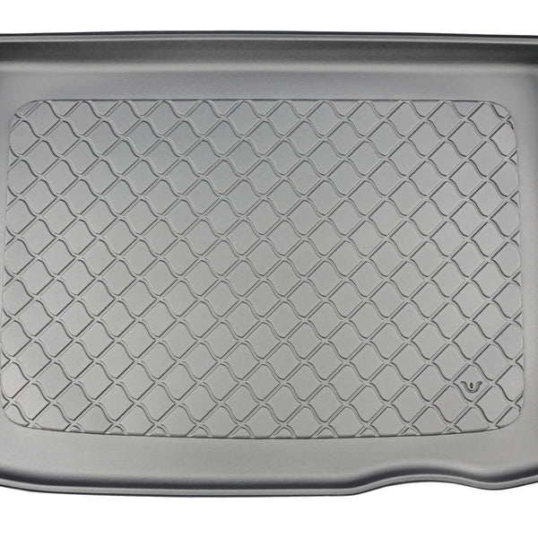 Vasche baule Kia EV3, carrozzeria suv, fabbricazione 11.2024 - presente, tronco superiore, pavimento del bagagliaio variabile in posizione più alta, con/senza subwoofer | 193826GRD