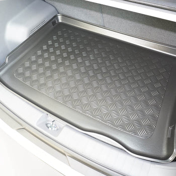 Vasche baule Kia EV3, carrozzeria suv, fabbricazione 11.2024 - presente, tronco superiore, pavimento del bagagliaio variabile in posizione più alta, con/senza subwoofer | 193826BSC