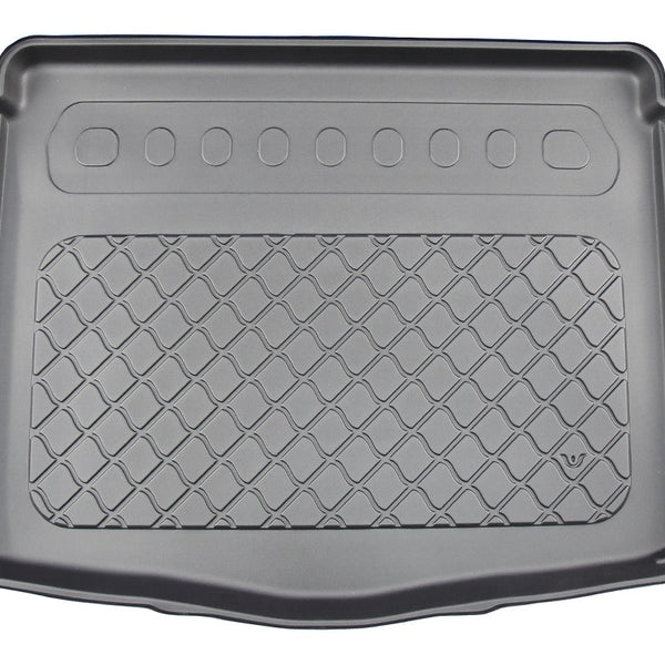 Vasche baule Jeep Renegade Facelift, carrozzeria suv, fabbricazione 06.2018 - presente, bagagliaio con pavimento in posizione inferiore, non corrisponde al modello 4xe phev | 193831GRD