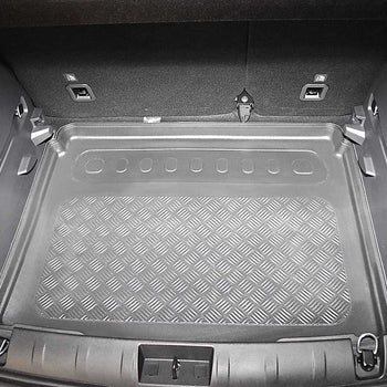 Vasche baule Jeep Renegade Facelift, carrozzeria suv, fabbricazione 06.2018 - presente, bagagliaio con pavimento in posizione inferiore, non corrisponde al modello 4xe phev | 193831BSC