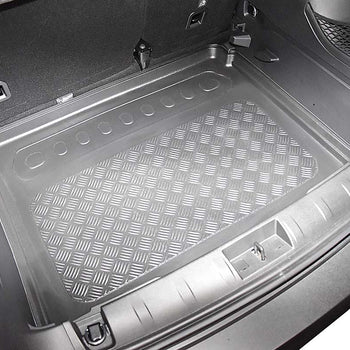 Vasche baule Jeep Renegade MHEV, carrozzeria suv, fabbricazione 02.2022 - presente, bagagliaio con pavimento in posizione inferiore, non corrisponde al modello 4xe phev | 193831BSC