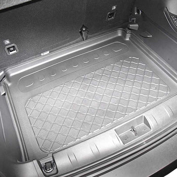 Vasche baule Jeep Renegade Facelift, carrozzeria suv, fabbricazione 06.2018 - presente, bagagliaio con pavimento in posizione inferiore, non corrisponde al modello 4xe phev | 193831GRD