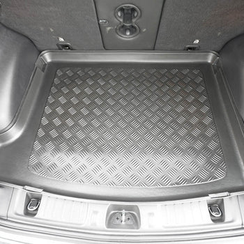 Vasche baule Jeep Compass Plug-in Hybrid, carrozzeria suv, fabbricazione 2021 - presente, tronco superiore, pavimento del bagagliaio variabile in posizione più alta | 193832BSC
