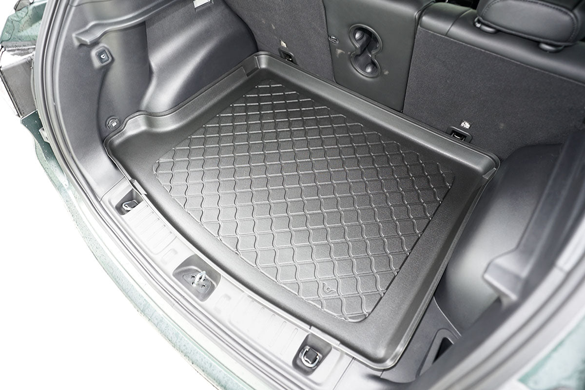 Organizer Bagagliaio Per Jeep Compass (2021-2023) – Borsa Appendibile Pieghevole In Pelle PU, Impermeabile E Antispolvero