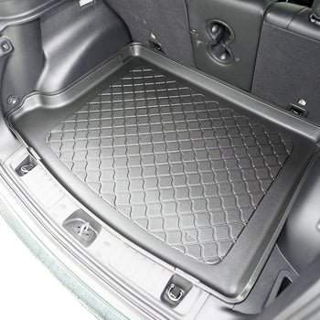 Vasche baule Jeep Compass Plug-in Hybrid, carrozzeria suv, fabbricazione 2021 - presente, tronco superiore, pavimento del bagagliaio variabile in posizione più alta | 193832GRD