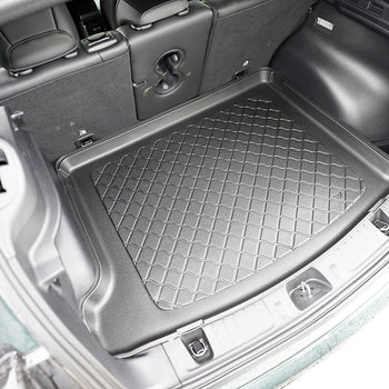 Vasche baule Jeep Compass Plug-in Hybrid, carrozzeria suv, fabbricazione 2021 - presente, tronco superiore, pavimento del bagagliaio variabile in posizione più alta | 193832GRD