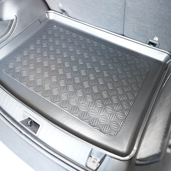 Vasche baule Jeep Renegade MHEV, carrozzeria suv, fabbricazione 02.2022 - presente, tronco superiore, pavimento del bagagliaio variabile in posizione più alta | 193833BSC