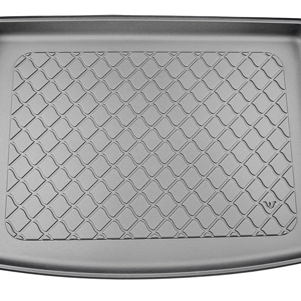 Vasche baule Jeep Renegade 4xe PHEV, carrozzeria suv, fabbricazione 06.2020 - presente, tronco superiore, pavimento del bagagliaio variabile in posizione più alta | 193833GRD