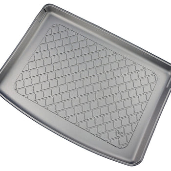 Vasche baule Jeep Renegade MHEV, carrozzeria suv, fabbricazione 02.2022 - presente, tronco superiore, pavimento del bagagliaio variabile in posizione più alta | 193833GRD