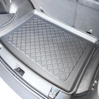 Vasche baule Jeep Renegade 4xe PHEV, carrozzeria suv, fabbricazione 06.2020 - presente, tronco superiore, pavimento del bagagliaio variabile in posizione più alta | 193833GRD