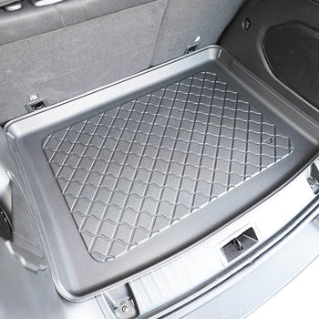 Vasche baule Jeep Renegade 4xe PHEV, carrozzeria suv, fabbricazione 06.2020 - presente, tronco superiore, pavimento del bagagliaio variabile in posizione più alta | 193833GRD