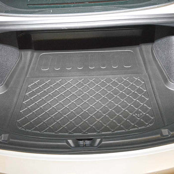 Vasche baule Tesla Model 3, carrozzeria berlina, fabbricazione 07.2017 - presente, vano bagagli posteriore | 193860GRD