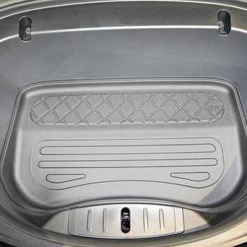 Vasche baule Tesla Model 3, carrozzeria berlina, fabbricazione 07.2017 - presente, vano bagagli anteriore | 193865GRD