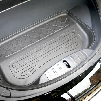 Vasche baule Tesla Model 3, carrozzeria berlina, fabbricazione 07.2017 - presente, vano bagagli anteriore | 193865GRD