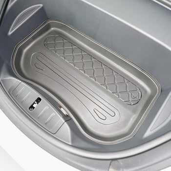 Vasche baule Tesla Model 3 Facelift, carrozzeria berlina, fabbricazione 2020 - presente, vano bagagli anteriore, rwd / 4wd | 193868GRD