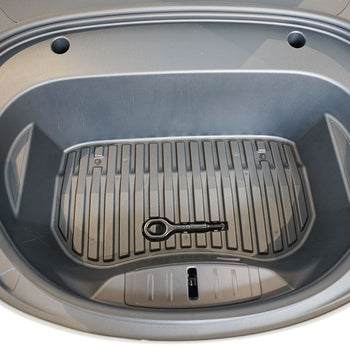 Vasche baule Tesla Model 3 Facelift, carrozzeria berlina, fabbricazione 2020 - presente, vano bagagli anteriore, rwd / 4wd | 193868GRD