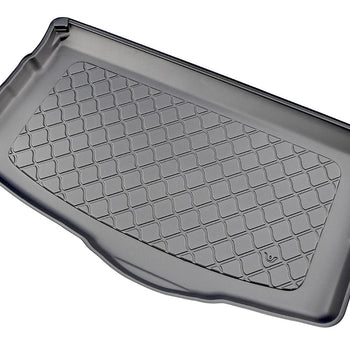 Vasche baule Volkswagen T-Cross, carrozzeria suv, fabbricazione 04.2019 - presente, bagagliaio con pavimento in posizione inferiore | 193880GRD