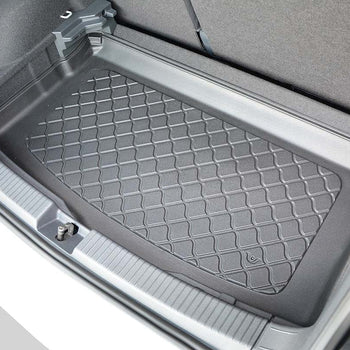 Vasche baule Volkswagen T-Cross, carrozzeria suv, fabbricazione 04.2019 - presente, bagagliaio con pavimento in posizione inferiore | 193880GRD