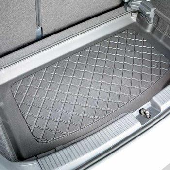 Vasche baule Volkswagen T-Cross, carrozzeria suv, fabbricazione 04.2019 - presente, bagagliaio con pavimento in posizione inferiore | 193880GRD