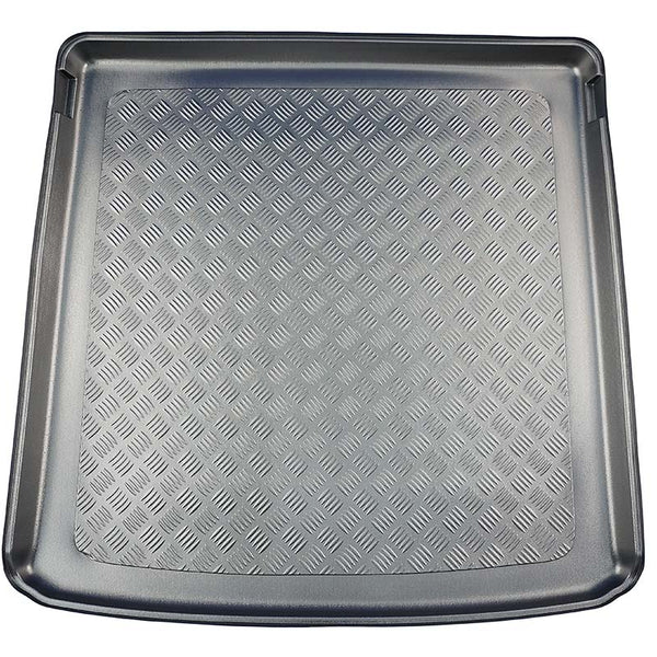 Vasche baule Volkswagen Golf 8 MHEV, carrozzeria auto famigliare, fabbricazione 11.2020 - presente, tronco superiore, pavimento del bagagliaio variabile in posizione più alta | 193883bsc